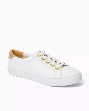 Lux Hallie Sneaker - Resort White