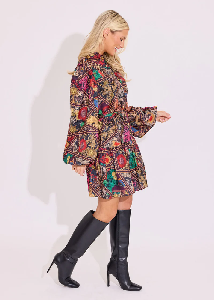 Adele Dress - Royalty