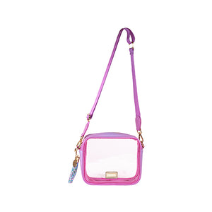 Game Day Bag, Lilac Opal Confetti Ombre