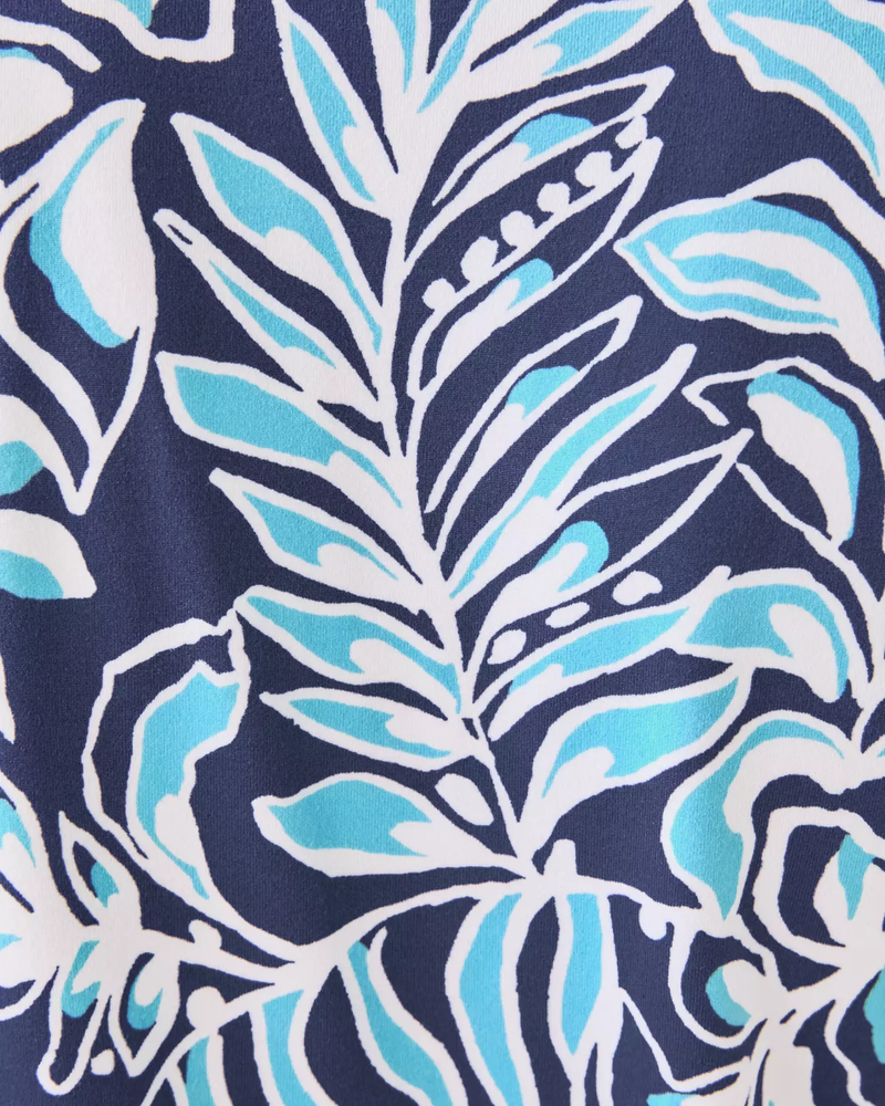 UPF 50+ Dune Dress - Sapphire Pool Summer Shorelines
