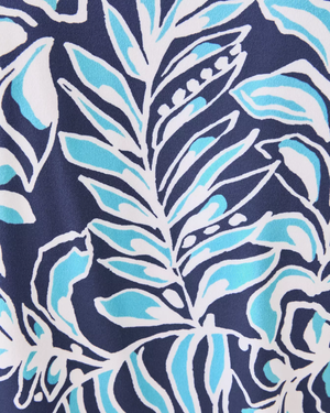 UPF 50+ Dune Dress - Sapphire Pool Summer Shorelines