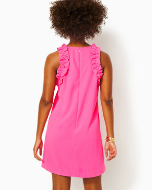 
            
                Load image into Gallery viewer, Kailee Shift Dress - Roxie Pink
            
        
