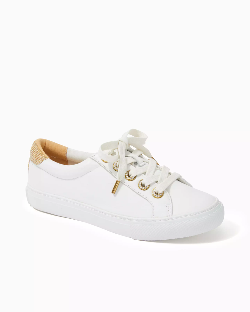 Lux Hallie Sneaker - Resort White
