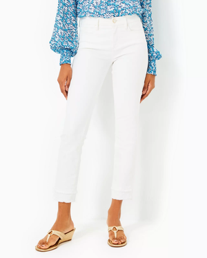 29" South Ocean High-Rise Skinny Jean - Resort White