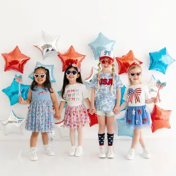 Red, White & Cute Tutu - Pink
