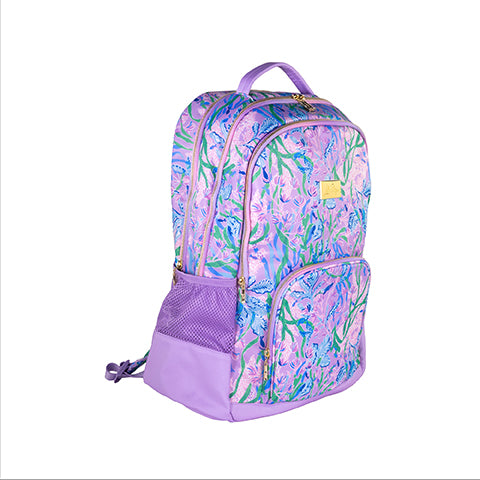 Printed Backpack, Seacret Escape