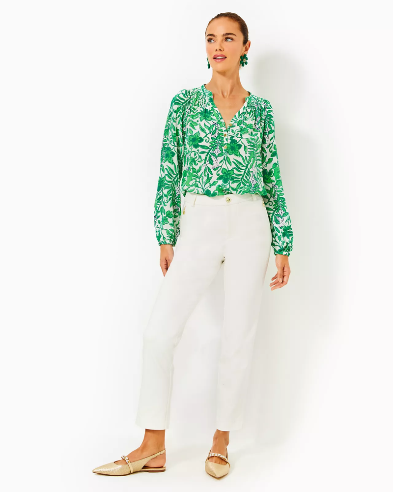 29" Ana High Rise Pant - Coconut