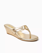 McKim Wedge- Gold Metallic