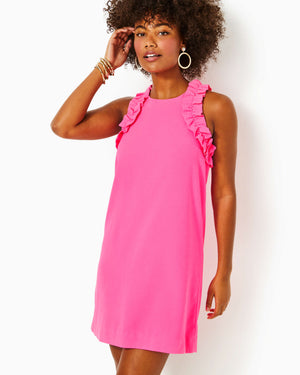 
            
                Load image into Gallery viewer, Kailee Shift Dress - Roxie Pink
            
        