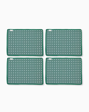 Printed Reversible Placemats - Multi - Safari Sanctuary Home