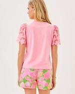 Sebene Knit Top - Conch Shell Pink
