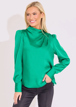 Scarlett Top - Malachite