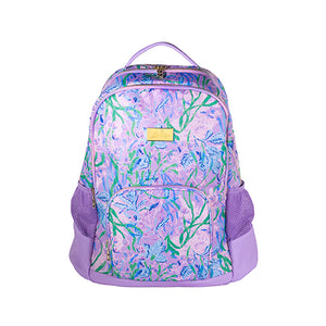 Printed Backpack, Seacret Escape