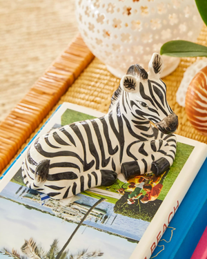 Zebra Ceramic Critter, Zebra