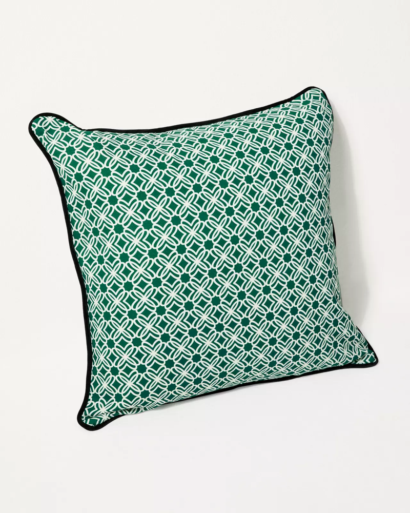 Double Sided Printed Pillow Cover- Vanilla Spice - Escape Plan Engineered Pillow