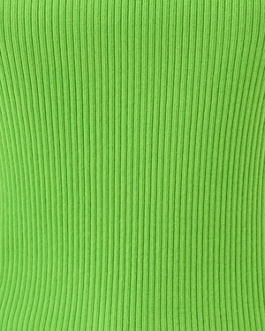 Igby Knit Top - Crocodile Green
