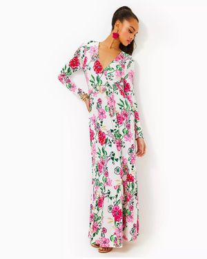 Hartley Maxi Dress - Coconut - Safari Sanctuary