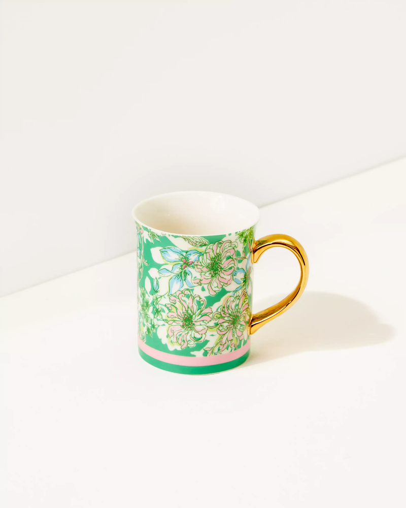 Ceramic Mug, Blossom Views