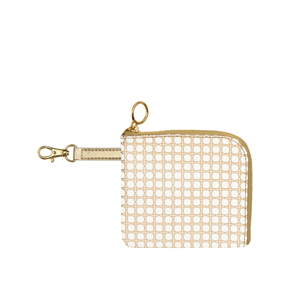 Tech Pouch Set, Gold Metallic Bon Vivants