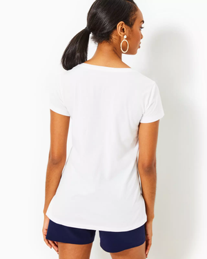 
            
                Load image into Gallery viewer, Meredith Tee - Resort White
            
        