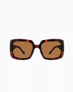 Triton Reef Sunglasses Dark Tortoise/Worth A Look