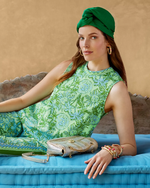 Anya Top - Cool Mint Catchin Rays Engineered Top