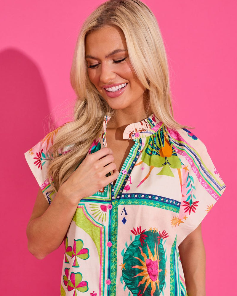 Margot Dress - High Roller