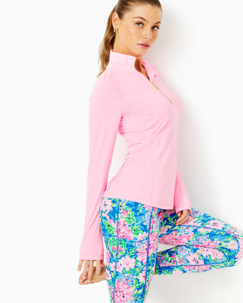 
            
                Load image into Gallery viewer, UPF 50+ Luxletic Justine Pullover - Conch Shell Pink
            
        