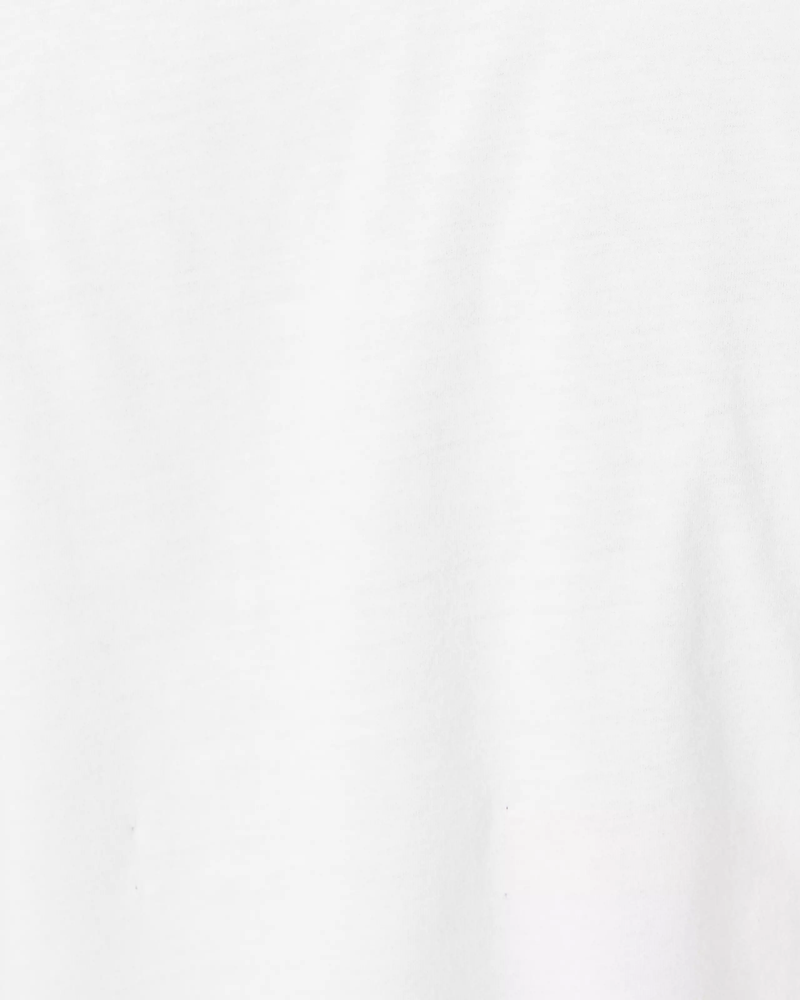 Meredith Tee - Resort White