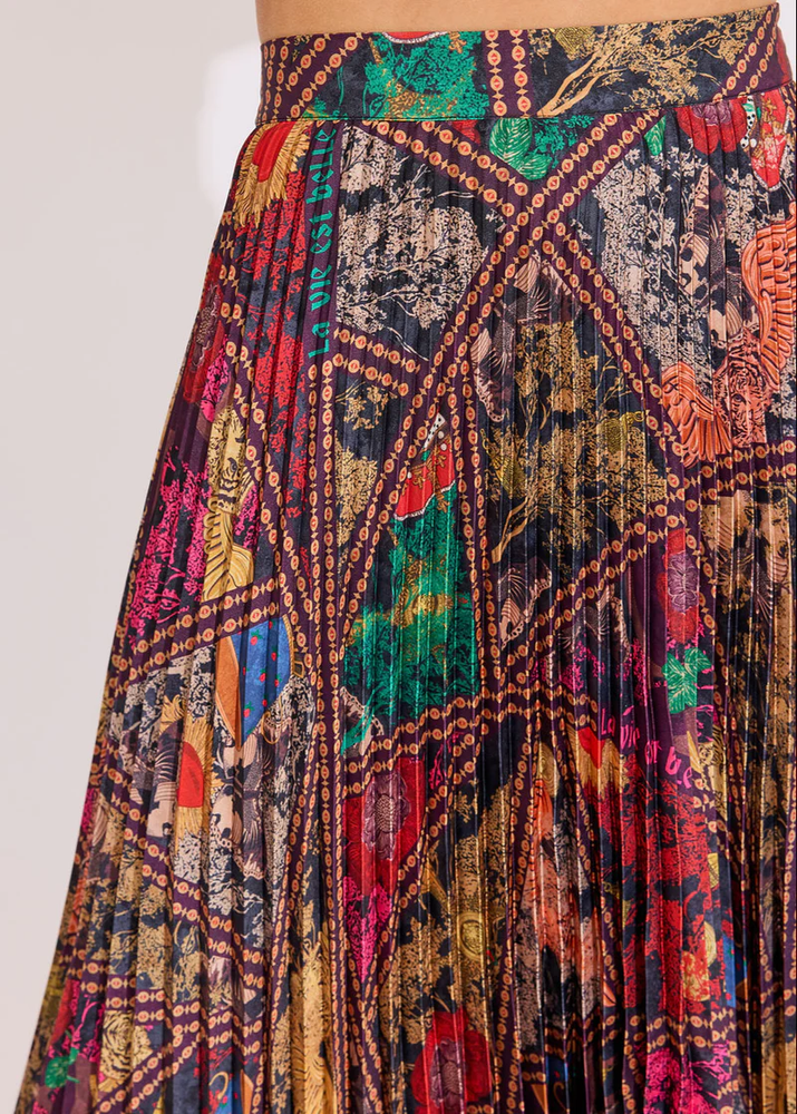McNeil Skirt - Royalty
