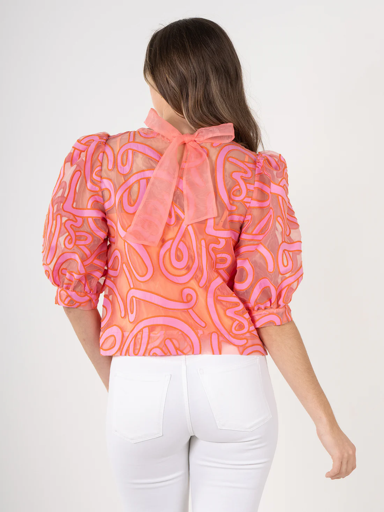 Bella Top - Joy/Coral