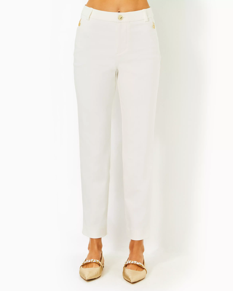 29" Ana High Rise Pant - Coconut