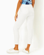 UPF 50+ Luxletic 28" Corso Pant - Resort White