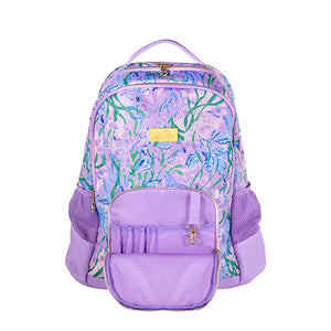 Printed Backpack, Seacret Escape