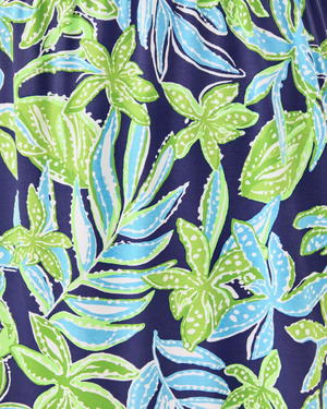 Parigi Skort Romper - Sapphire Pool Tropical Tango