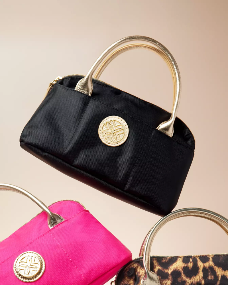 Kerrington Top Handle Mini Bag - Noir