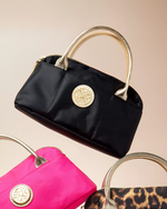 Kerrington Top Handle Mini Bag - Noir