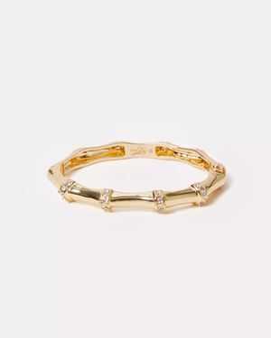Bambu Bracelet - Gold Metallic