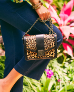 Dobson Crossbody Bag - Multi Leopard Haircalf