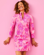 Rosie Dress - Parigi Pink Supporting Squad