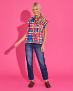 Birkin Top - Circus Plaid