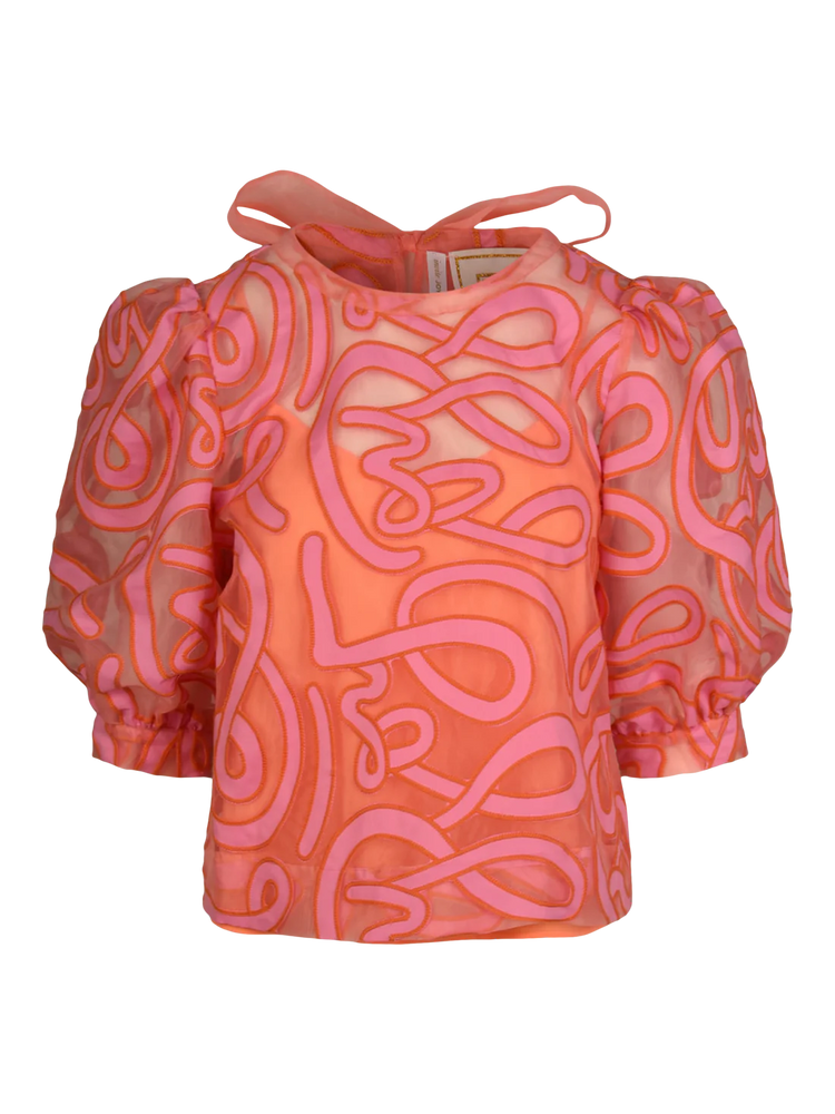 Bella Top - Joy/Coral