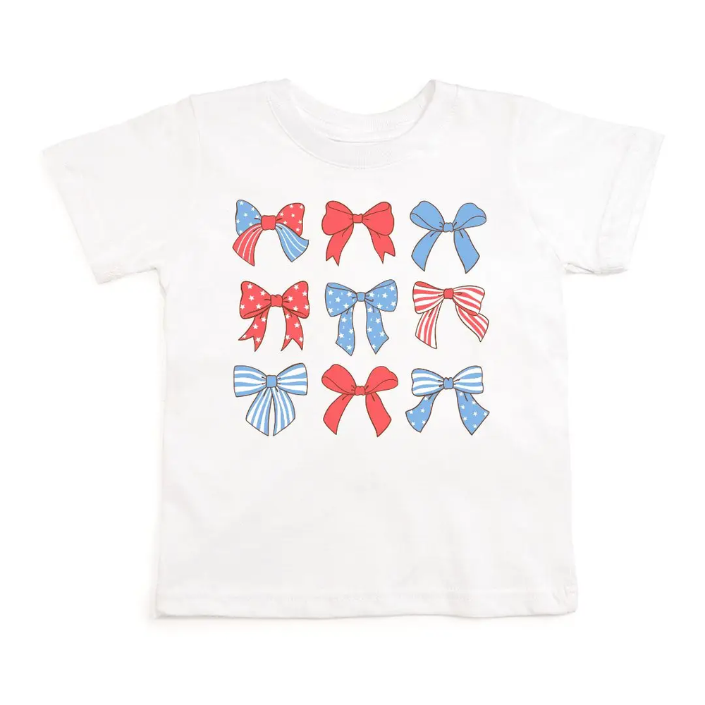 Patriotic Cutie SS T-Shirt - White