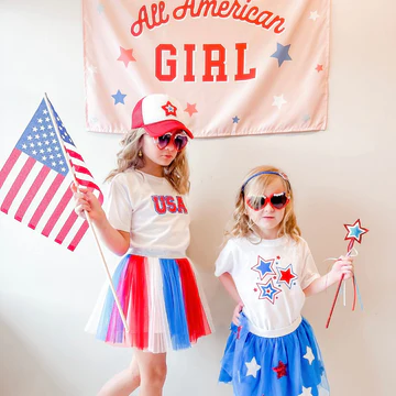 Patriotic Cutie Tutu - Blue