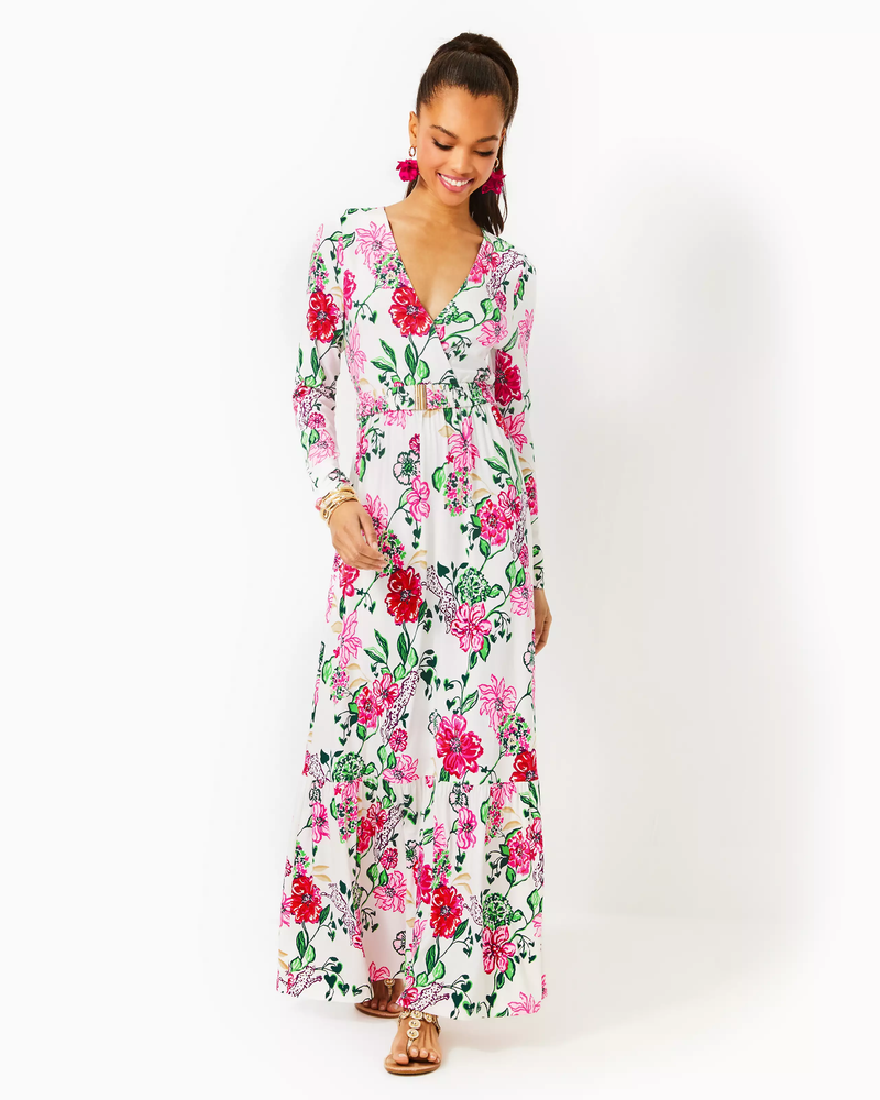 Hartley Maxi Dress - Coconut - Safari Sanctuary