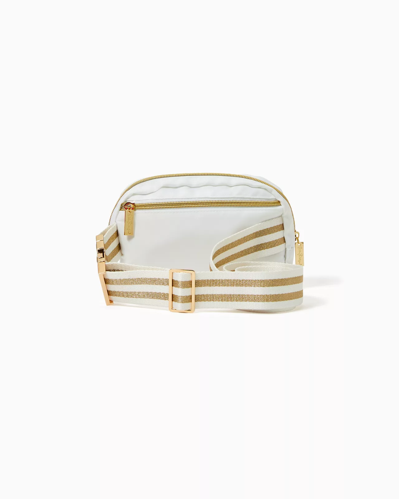 Jeanie Belt Bag-Resort White