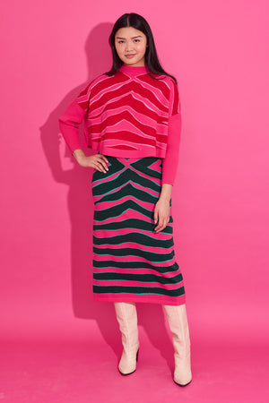 Leona Sweater - Ziggy Lipstick