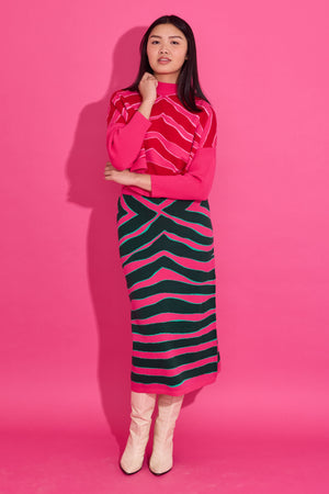 Leona Sweater - Ziggy Lipstick