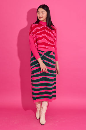 Leona Sweater - Ziggy Lipstick