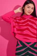 Leona Sweater - Ziggy Lipstick